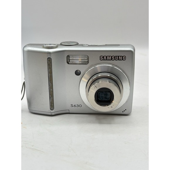 Samsung Other - Samsung Silver Digimax S630 6MP Digital Camera with 3x Optical Works